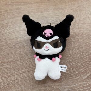 Kuromi Plush Keychain